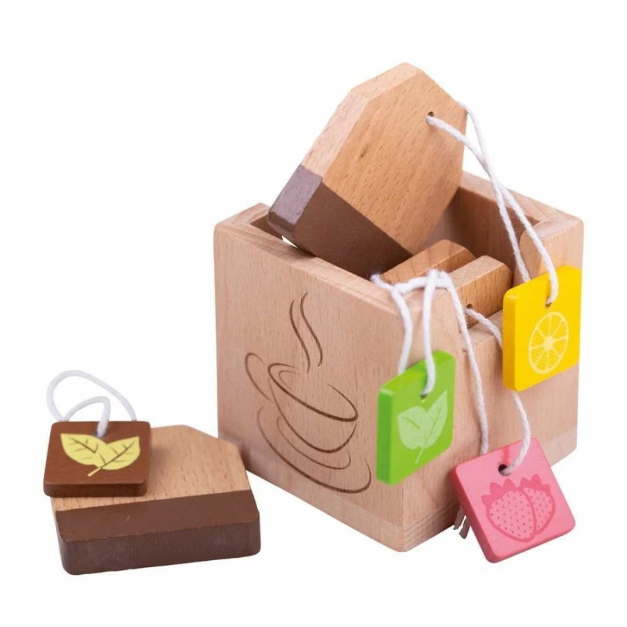 Wholesale Big Jigs Tea Bags Toy