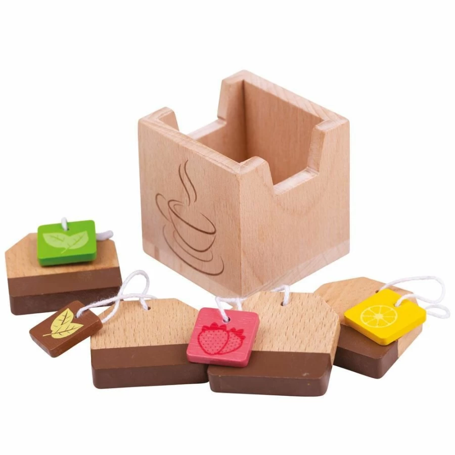 Wholesale Big Jigs Tea Bags Toy