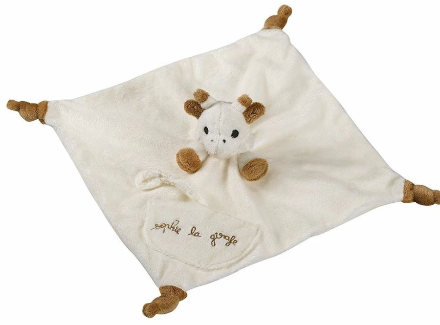 Online Sophie La Girafe Comforter With Soother Holder
