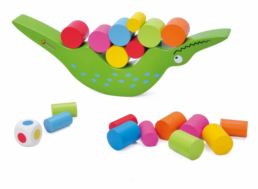 Online Classic World Crocodile Balancing Toy