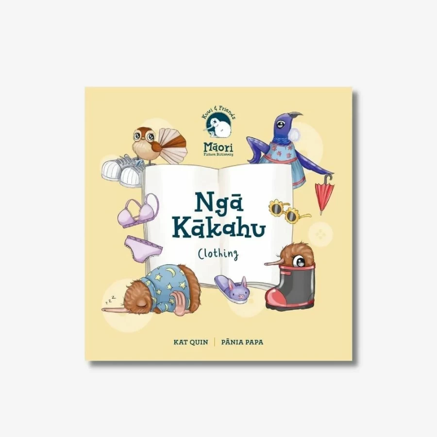 Best Nga Kakahu Clothing Board Book