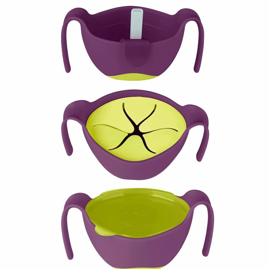 Online B.Box Bowl & Straw