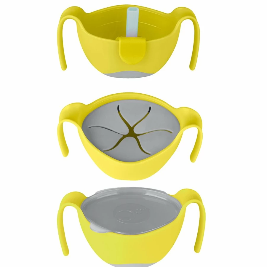 Online B.Box Bowl & Straw