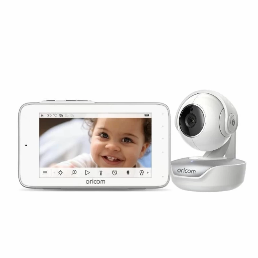 Best Oricom Hubble Obh36T 5Inch Smart Hd Touchscreen Premium Baby Monitor