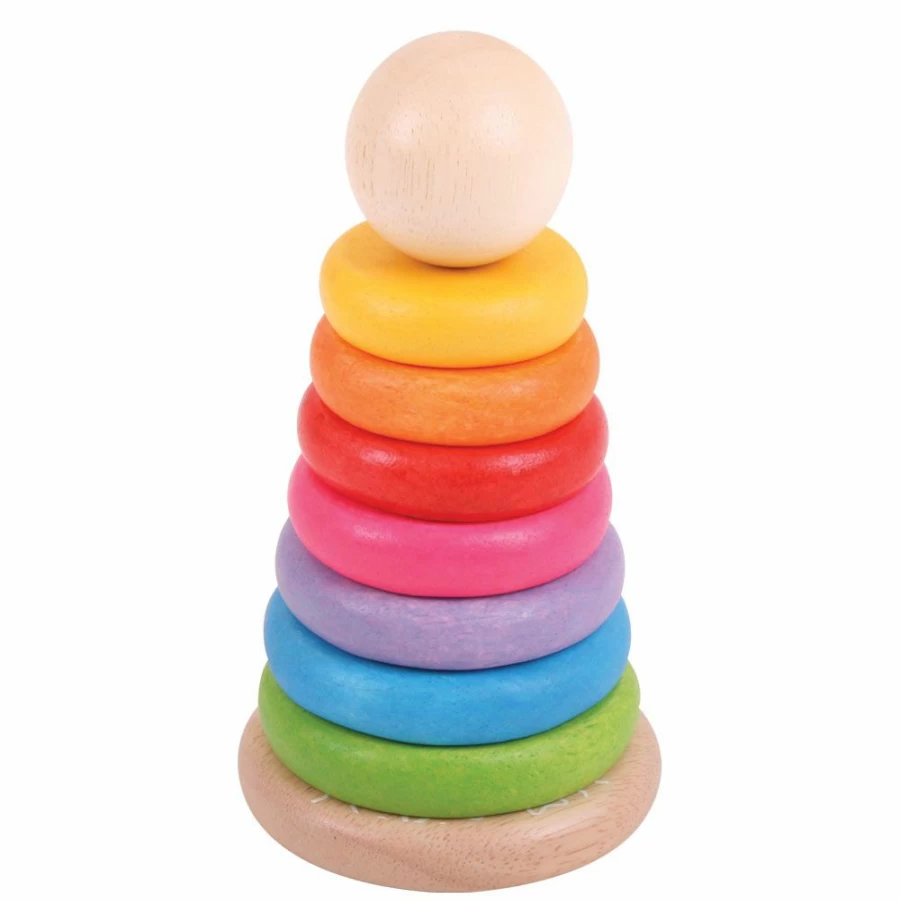 Clearance Big Jigs Rainbow Stacker