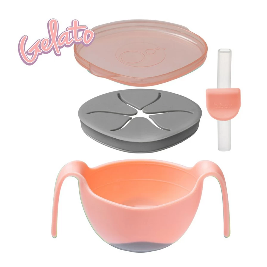 Online B.Box Gelato Bowl & Straw Tutti-Frutti