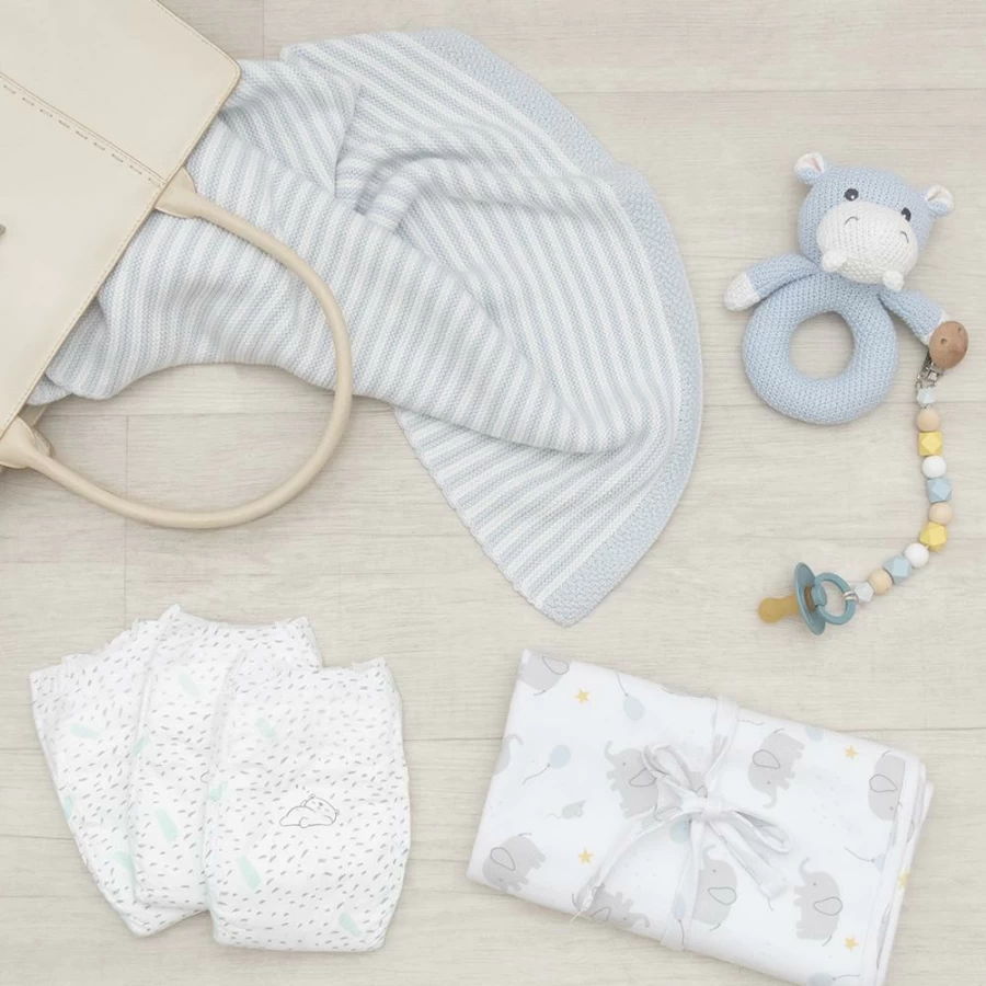 Online Living Textiles Waterproof Travel Change Mat Mason