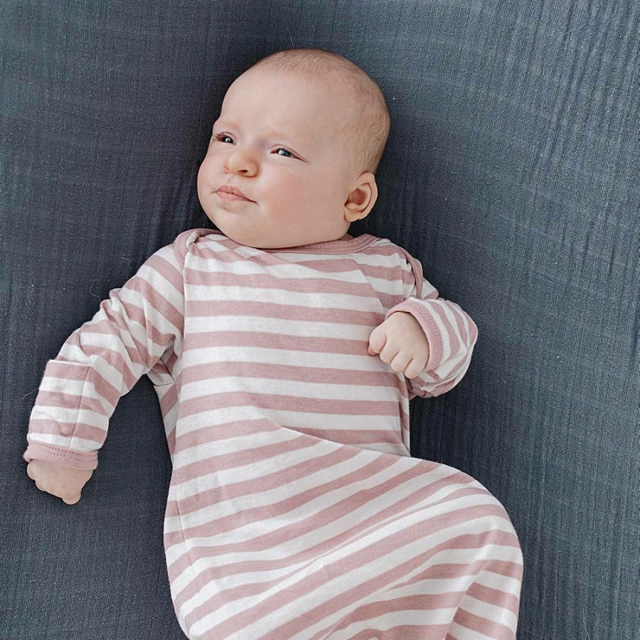 New Woolbabe Merino/Organic Cotton Gown
