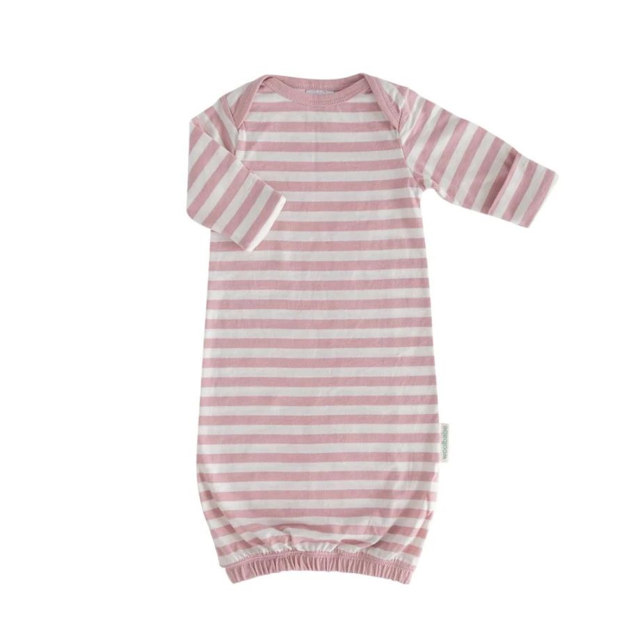 New Woolbabe Merino/Organic Cotton Gown