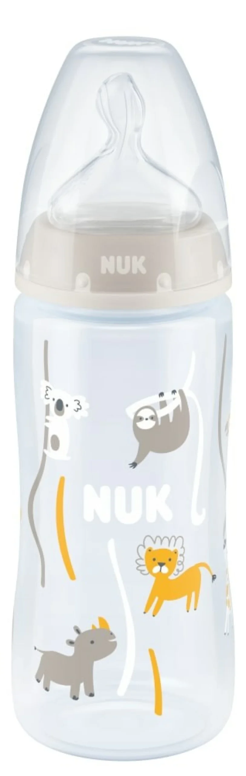 Best Nuk First Choice Temp Control Bottle, 300 Ml Silicone Teat, Size 1 0-6Mths