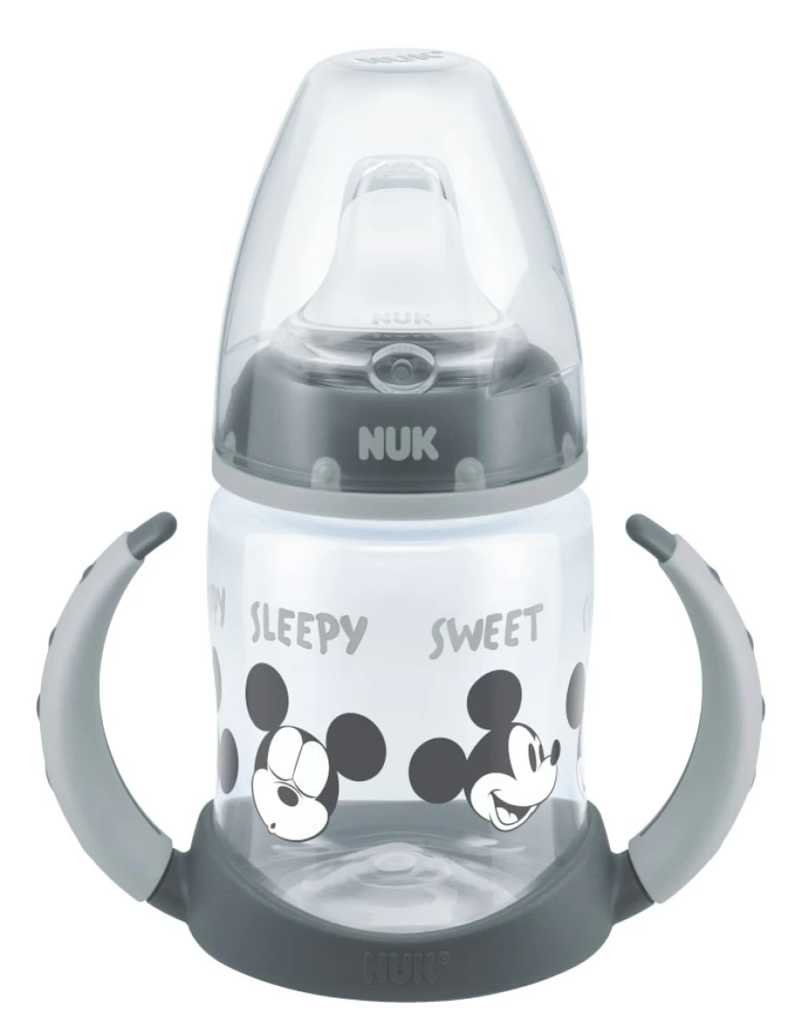 Hot Nuk First Choice Mickey/Minnie Mouse Learner Bottle 150Ml