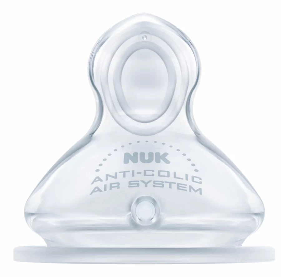 Wholesale Nuk First Choice Silicone Teats, Size 1, 0-6Mths, Medium, 2 Pk