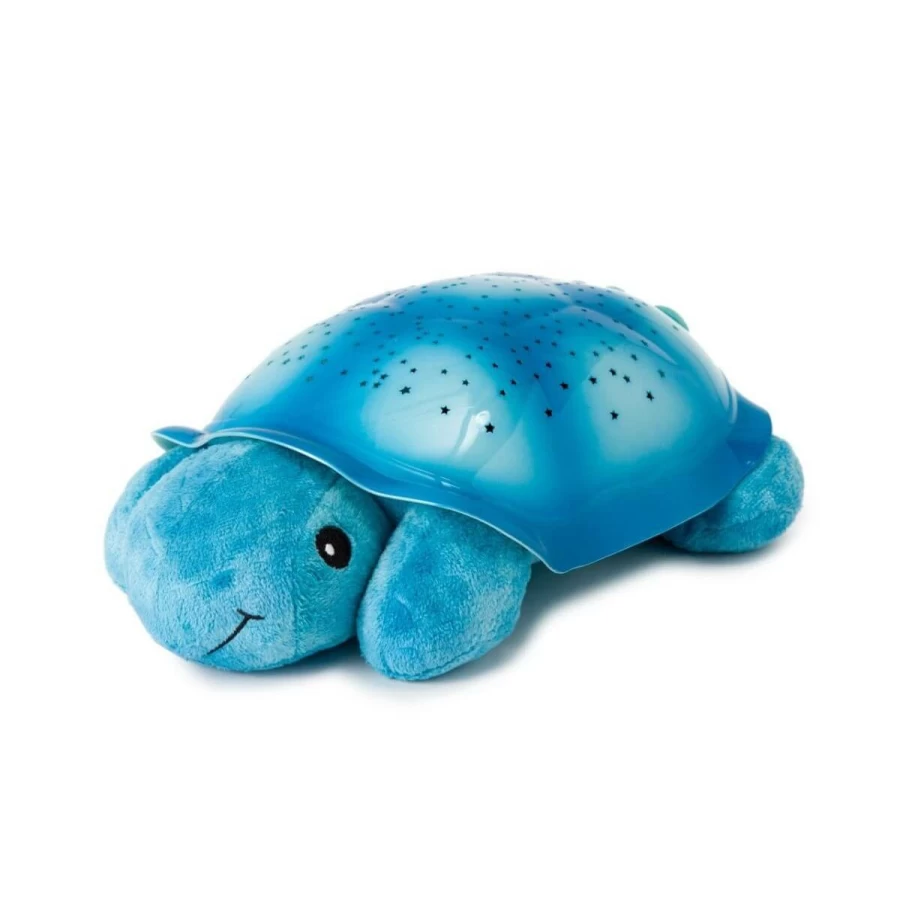 Hot Cloud B Twilight Turtle Night Light Blue