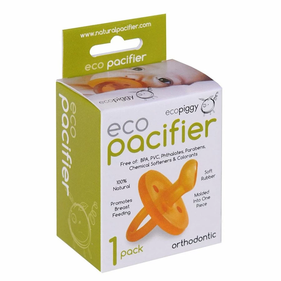 Online Ecopiggy Ecopacifier Orthodontic 1Pk