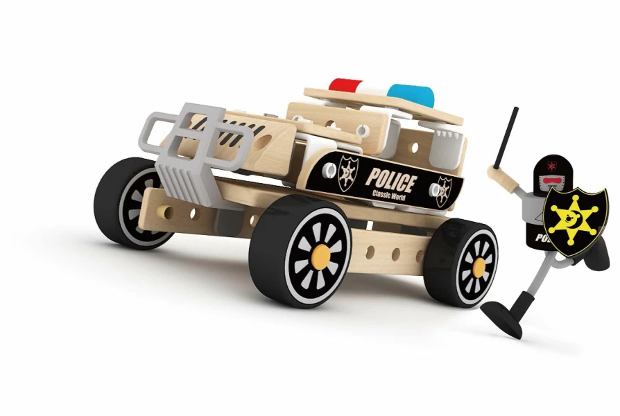 Wholesale Classic World Police Car