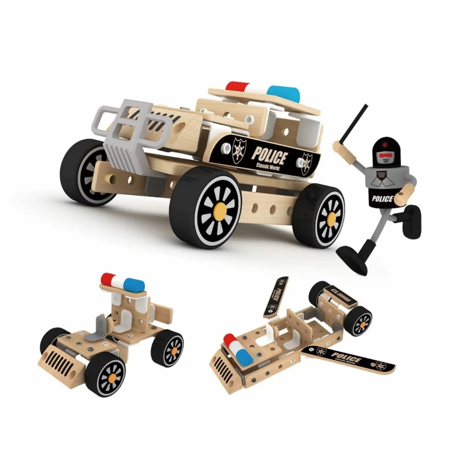 Wholesale Classic World Police Car