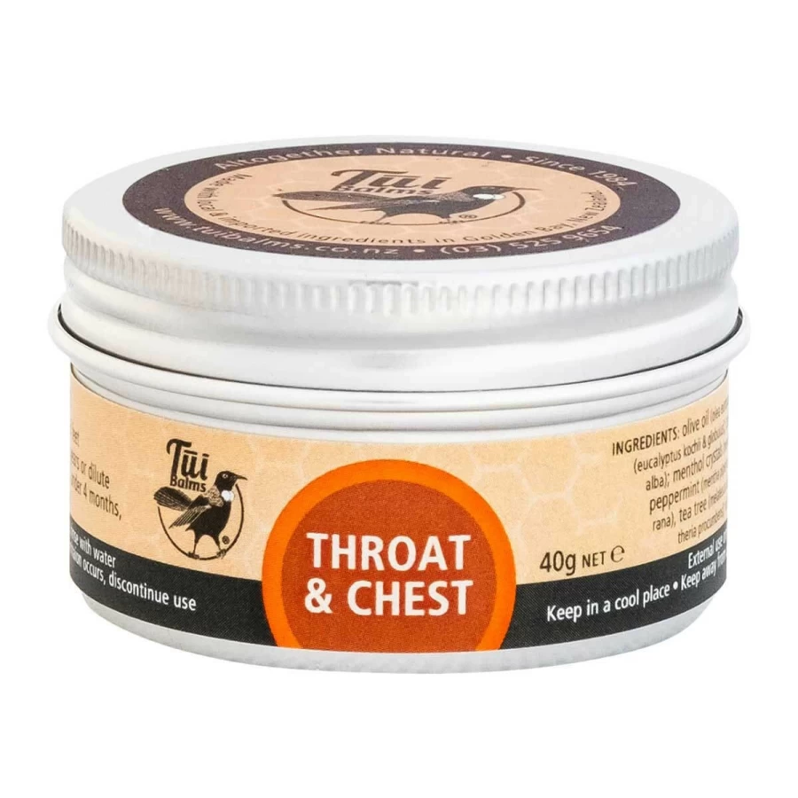 New Tui Throat & Chest Balm 40G