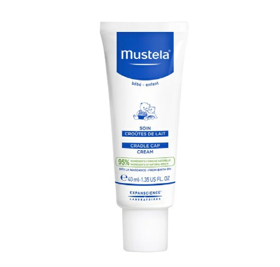 Best Mustela Cradle Cap Cream 40Ml