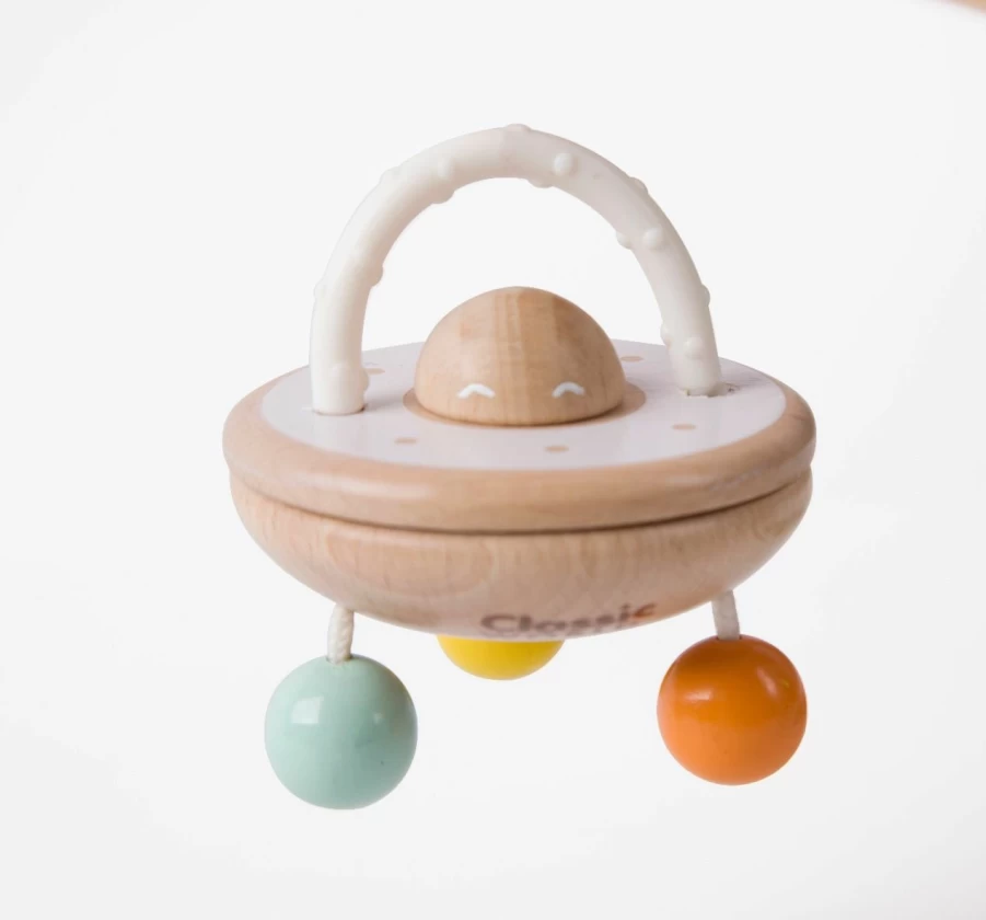 Hot Classic World Ufo Rattle