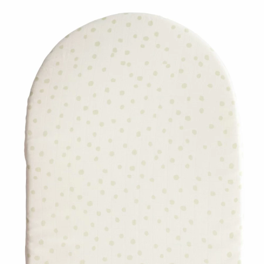 Best Nestling Moses Basket Muslin Fitted Sheet