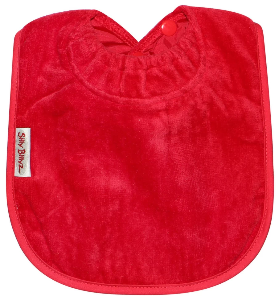 Online Silly Billyz Towel Plain Large Bib