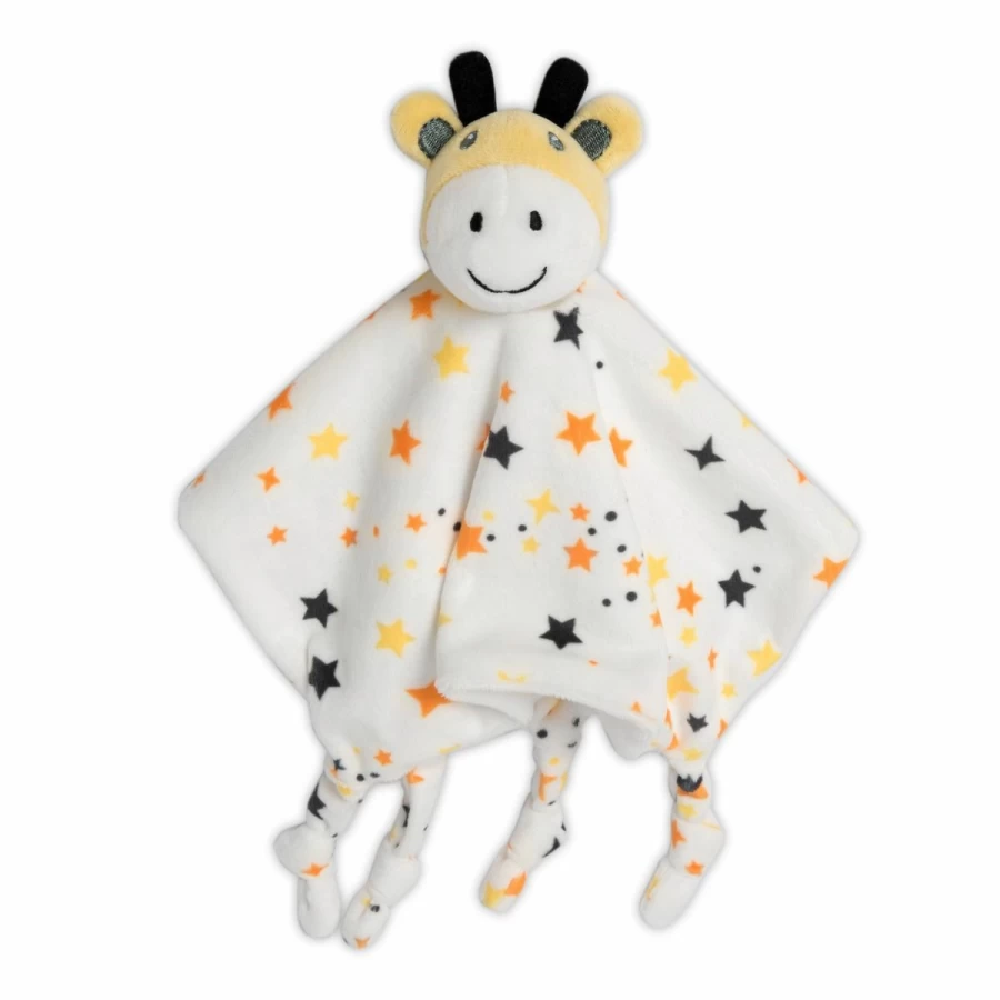 Wholesale Little Linen Baby Comforter Toy