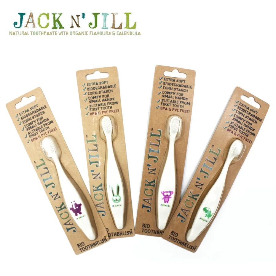 Hot Jack N Jill Biodegradable Toothbrush