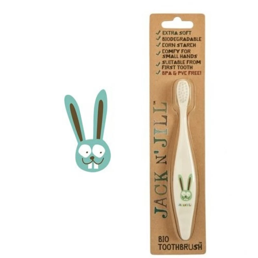 Hot Jack N Jill Biodegradable Toothbrush