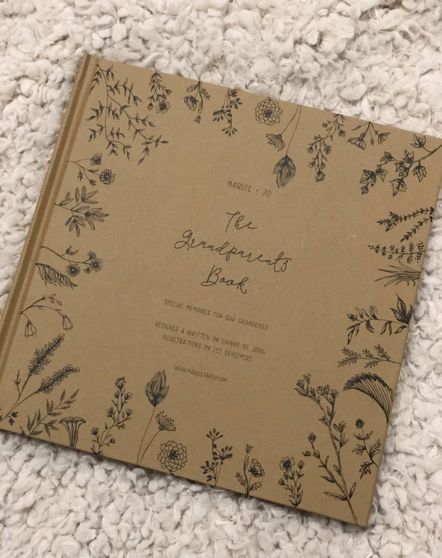 Clearance Marlee + Jo Nature Collection The Grandparents Book