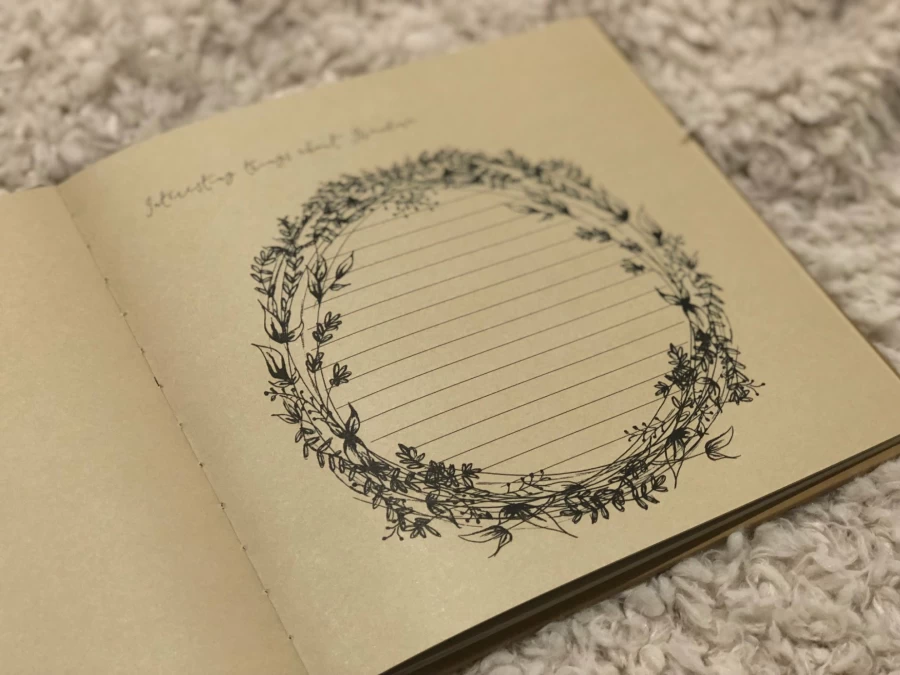 Clearance Marlee + Jo Nature Collection The Grandparents Book
