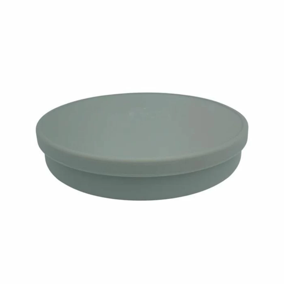 Clearance Petite Eats Silicone Plate With Lid