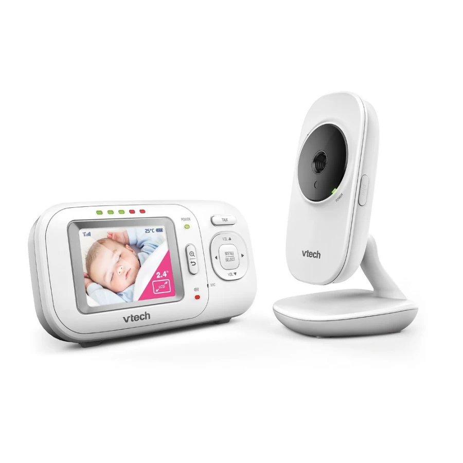 New Vtech Bm2700 Safe And Sound Video & Audio Baby Monitor