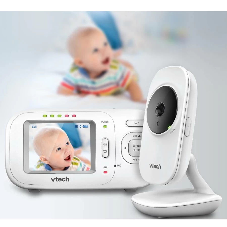 New Vtech Bm2700 Safe And Sound Video & Audio Baby Monitor
