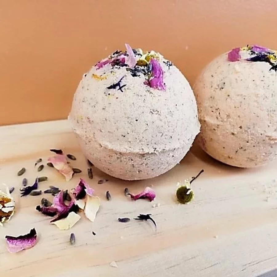 Best Mama + Me Recover & Replenish Bath Bomb