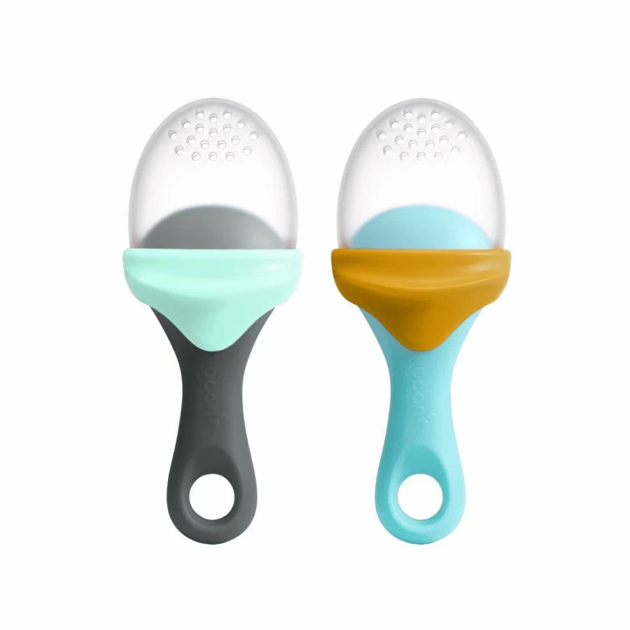 Online Boon Pulp Silicone Feeder Twin Pack