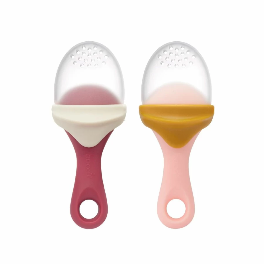 Online Boon Pulp Silicone Feeder Twin Pack