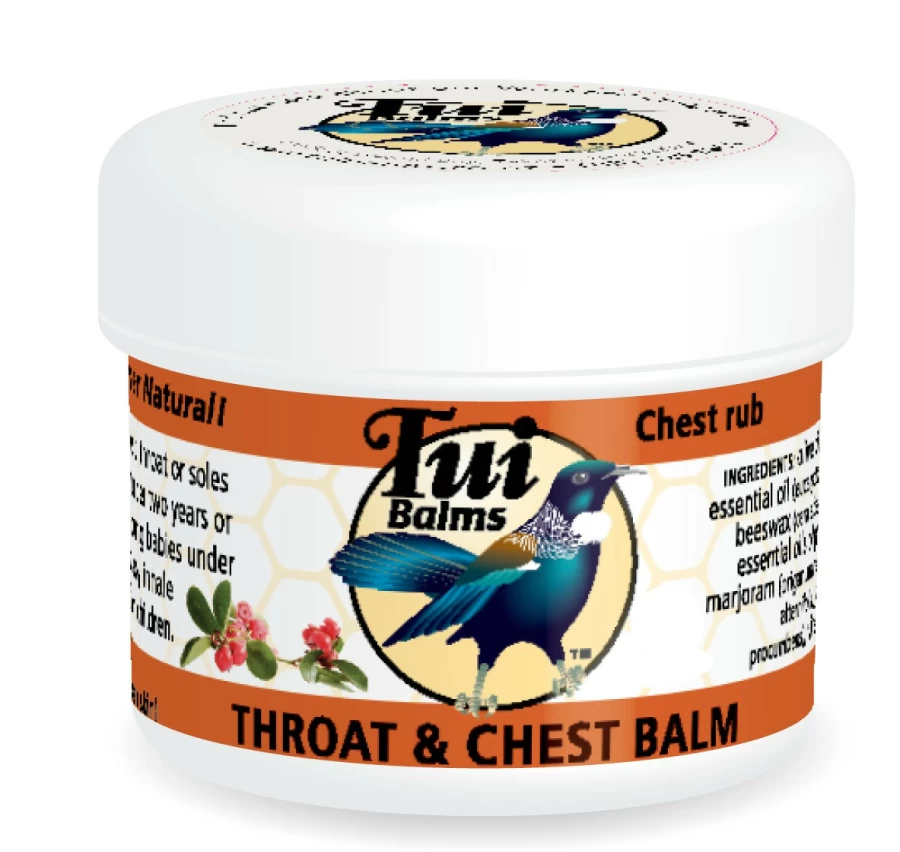 New Tui Throat & Chest Balm 300G