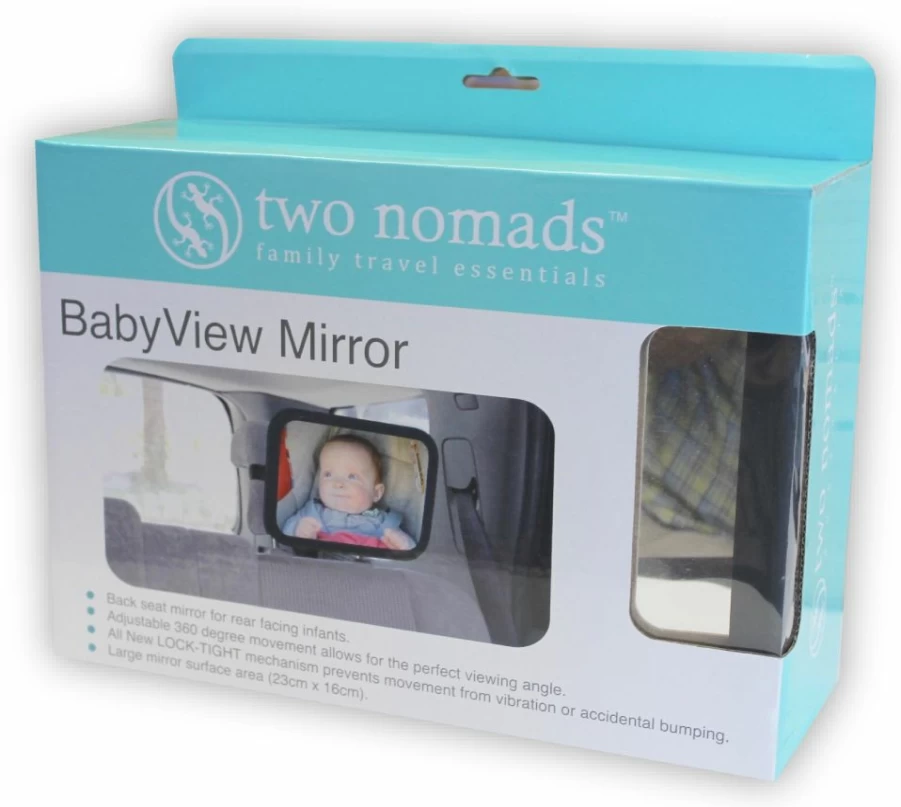 Clearance Two Nomads Baby View Mirror