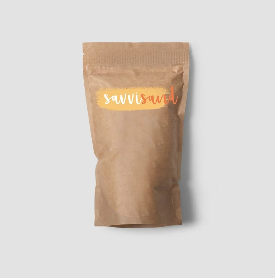 New Savvisand Replacement Mineral Powder 100G
