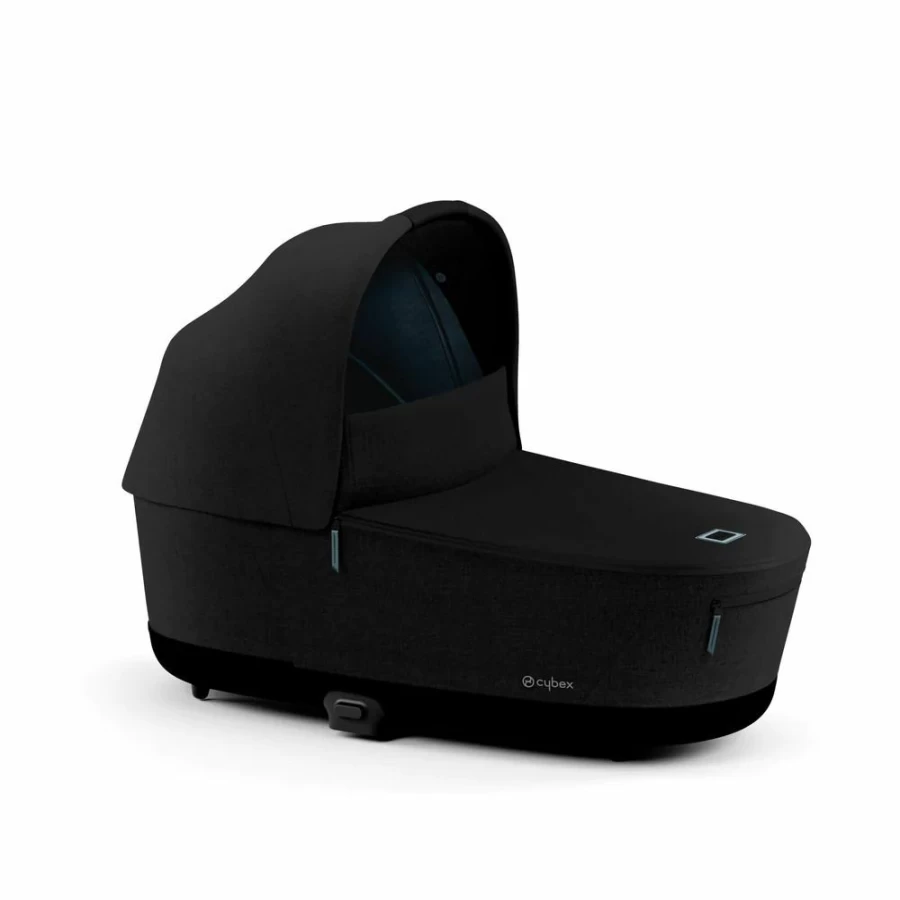 Best Cybex Epriam/Priam Lux Carry Cot 2022 Plus Stardust Black