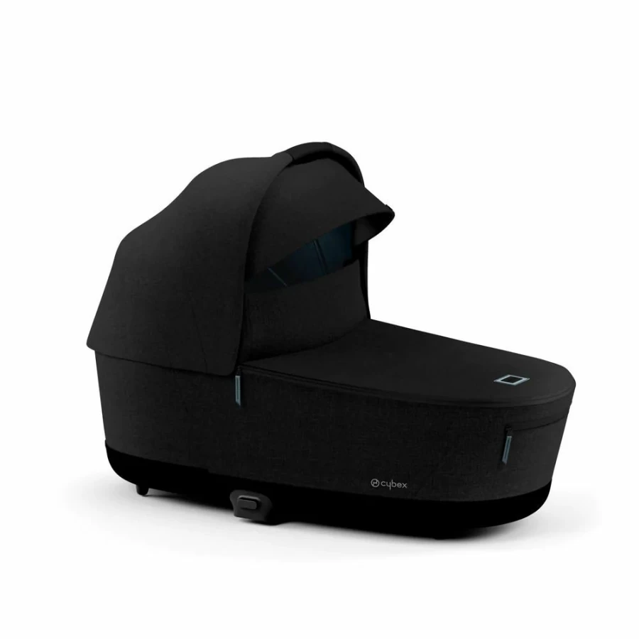 Best Cybex Epriam/Priam Lux Carry Cot 2022 Plus Stardust Black
