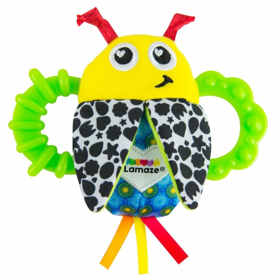 Wholesale Lamaze Flip Flop Bug Rattle