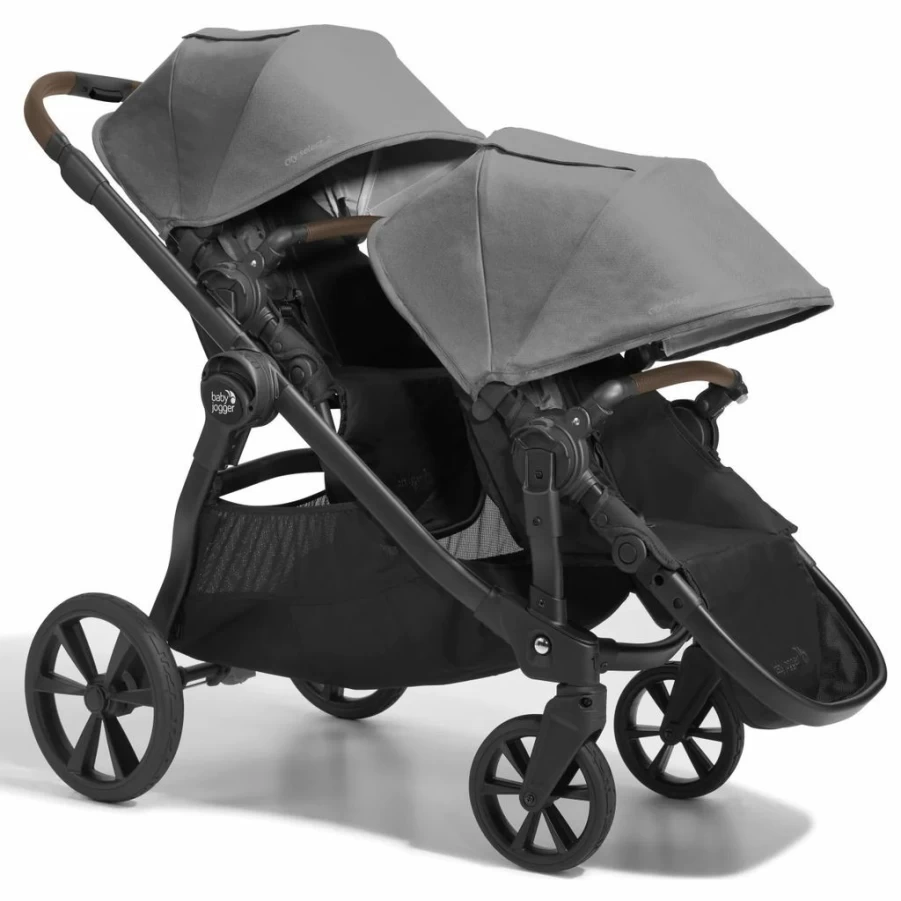 Wholesale Baby Jogger City Select 2 Double Harbor Grey