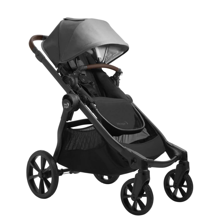 Wholesale Baby Jogger City Select 2 Double Harbor Grey
