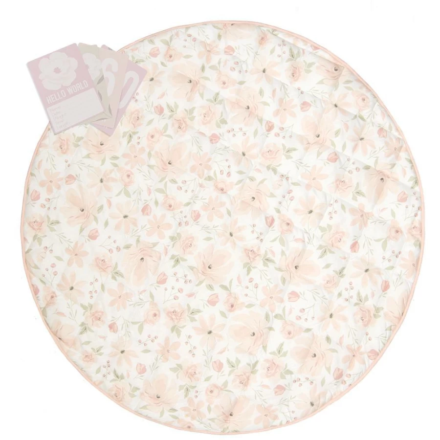 Best Lolli Living Play Mat With Milestone Cards Meadow