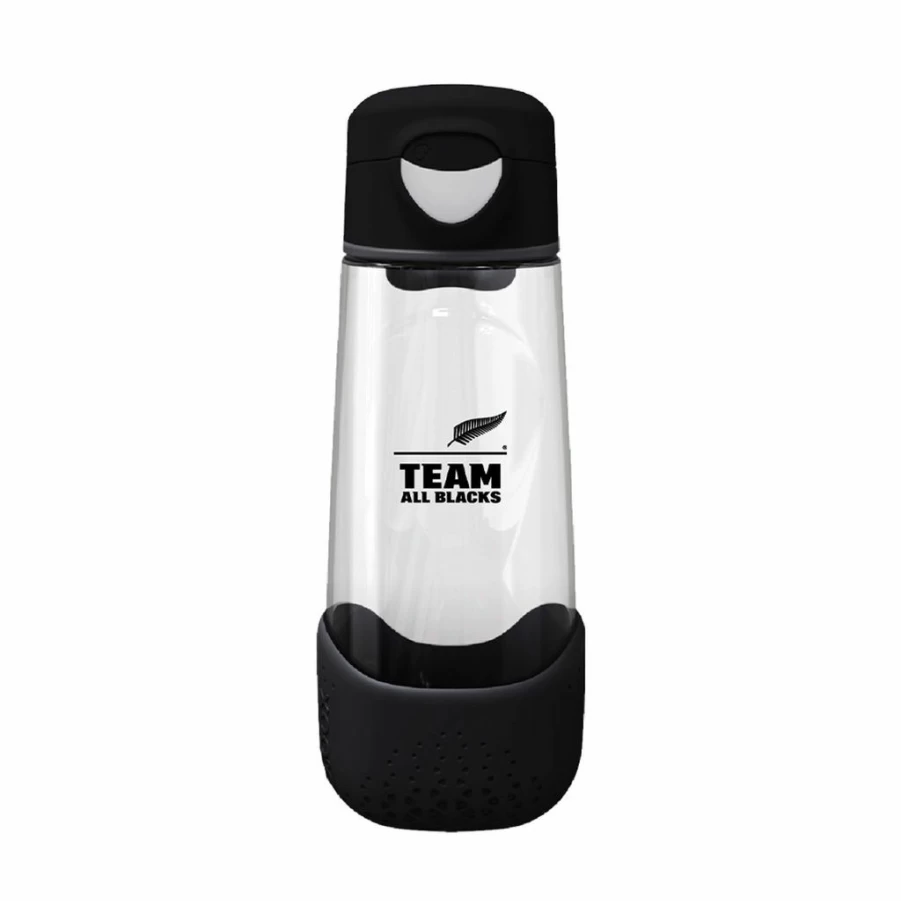 New B.Box All Blacks Sport Drink Bottle 600Ml