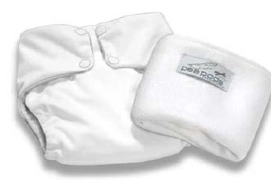 New Pea Pods Reusable One Size Cloth Nappy
