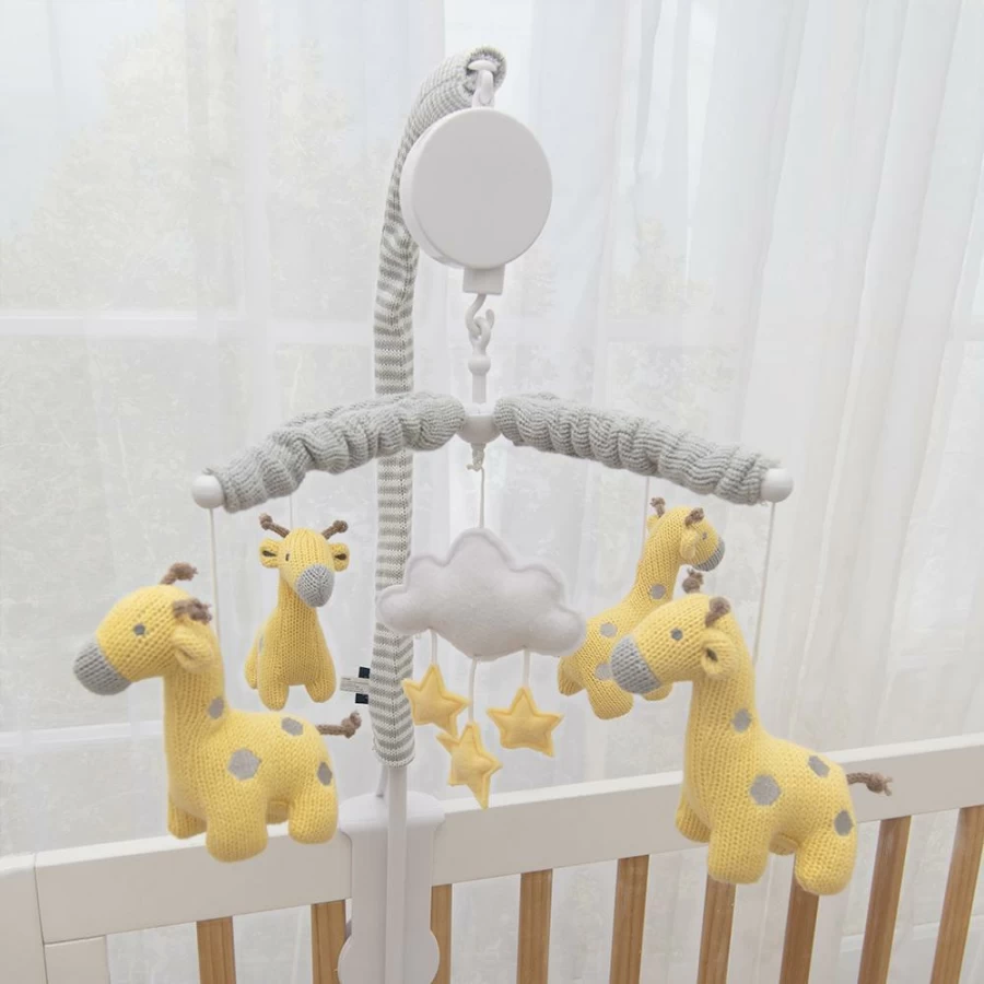 Wholesale Living Textiles Musical Mobile Noah