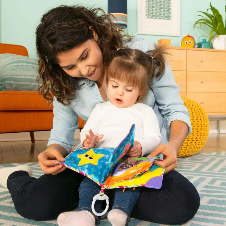 Online Lamaze Friends Book