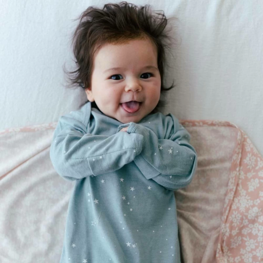 Online Woolbabe Merino/Organic Cotton Gown Prints